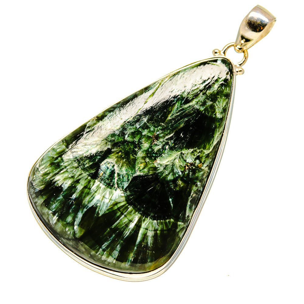 Seraphinite Pendants handcrafted by Anasilvercos - PD759145