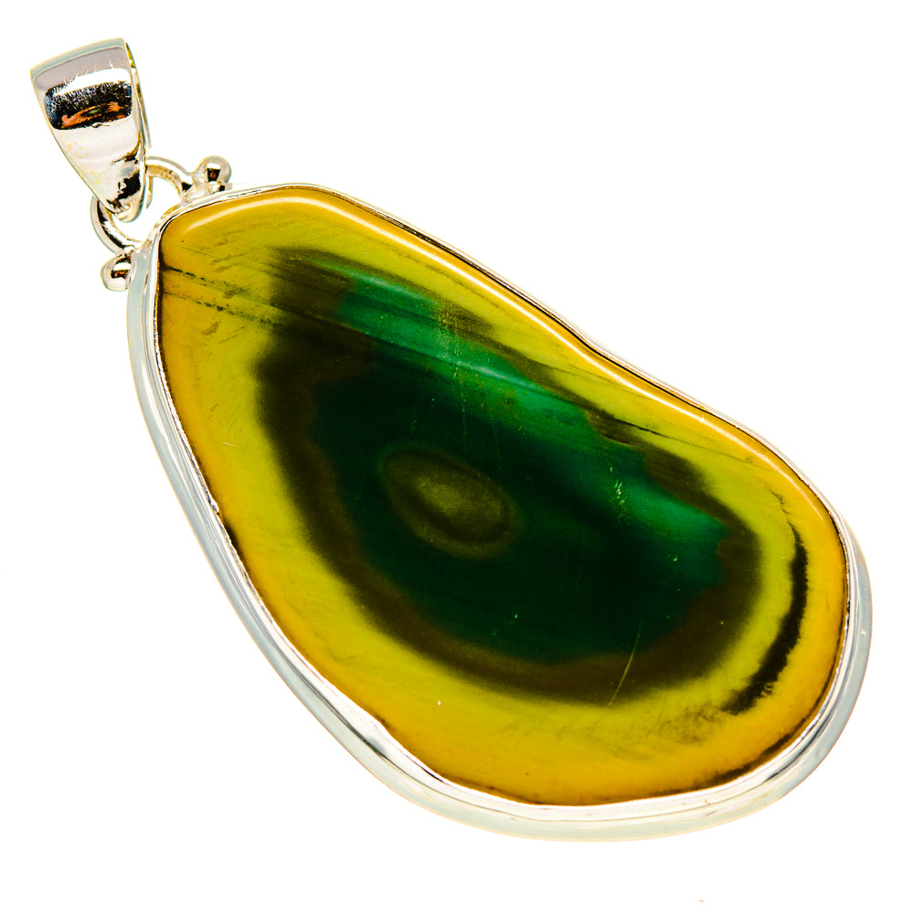 Willow Creek Jasper Pendants handcrafted by Anasilvercos - PD759152