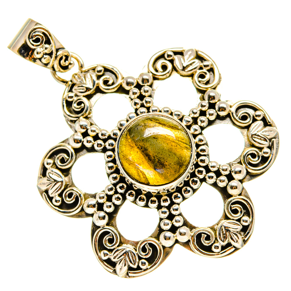 Labradorite Pendants handcrafted by Anasilvercos - PD759154
