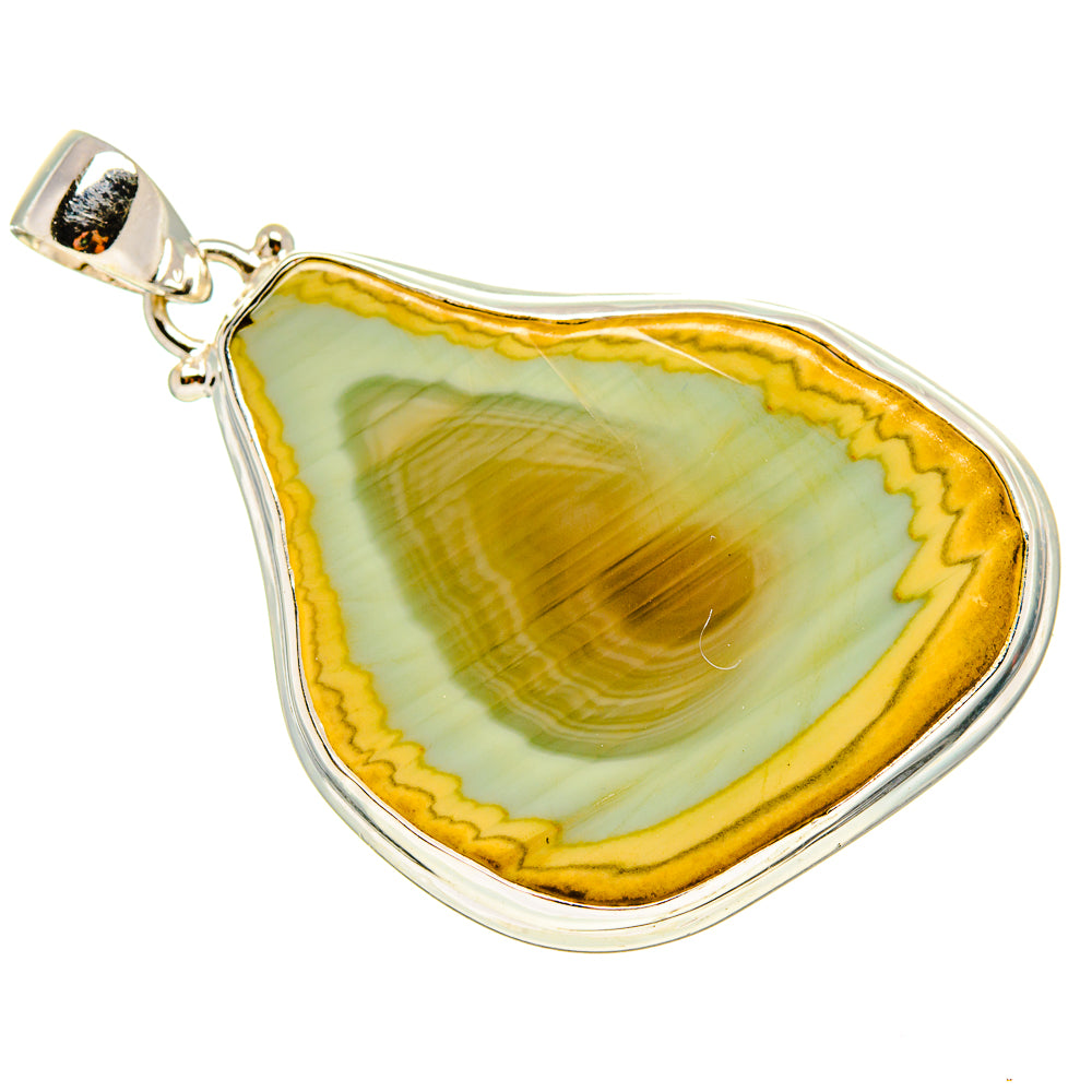 Willow Creek Jasper Pendants handcrafted by Anasilvercos - PD759157