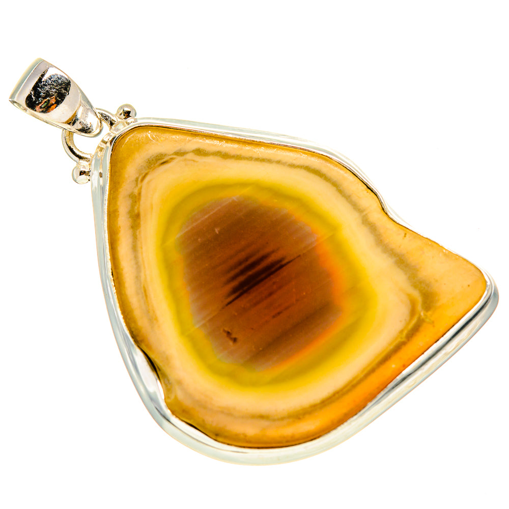 Willow Creek Jasper Pendants handcrafted by Anasilvercos - PD759163 - Photo 2