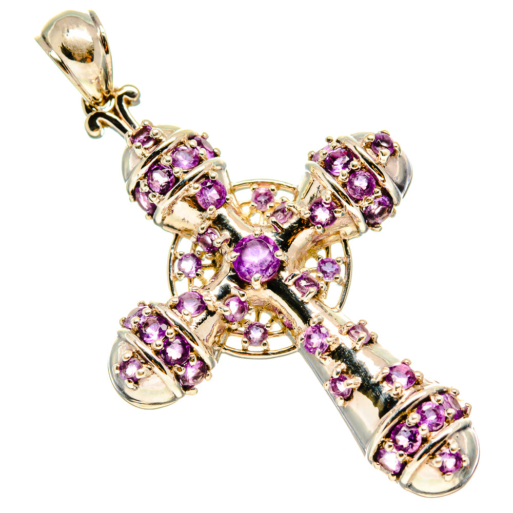 Amethyst Pendants handcrafted by Anasilvercos - PD759164