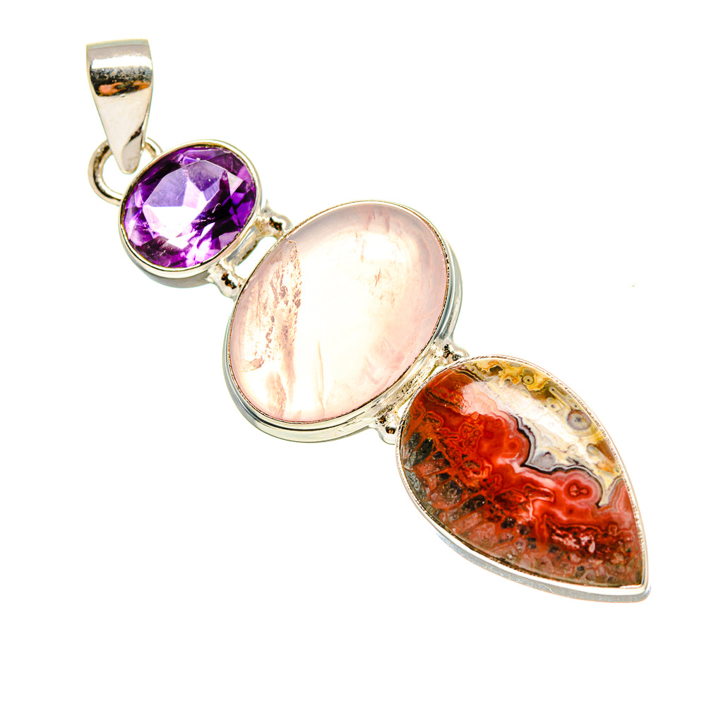 Ocean Jasper Pendants handcrafted by Anasilvercos - PD759180