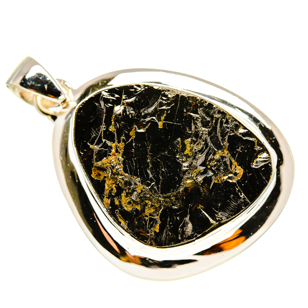 Tektite Pendants handcrafted by Anasilvercos - PD759184