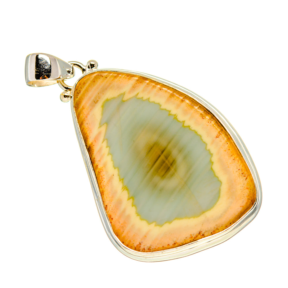 Willow Creek Jasper Pendants handcrafted by Anasilvercos - PD759187