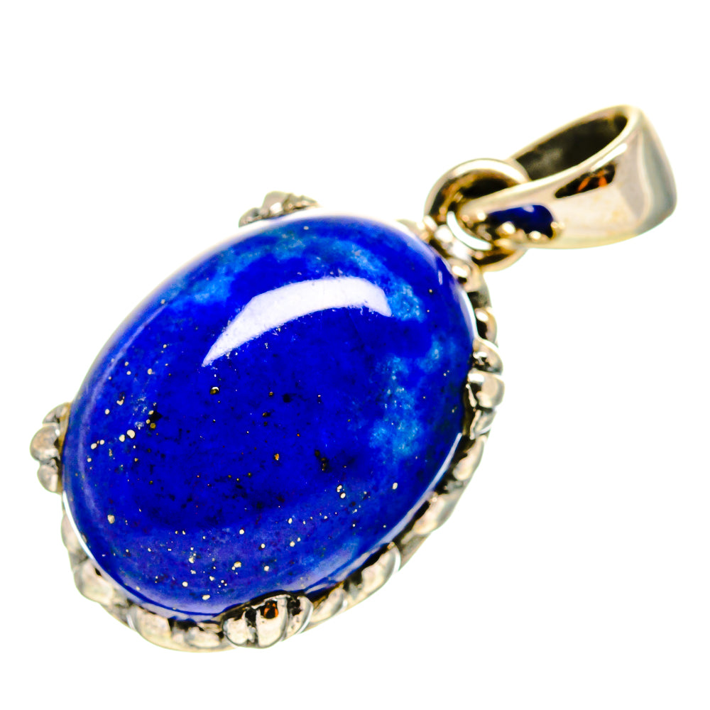 Lapis Lazuli Pendants handcrafted by Anasilvercos - PD759188
