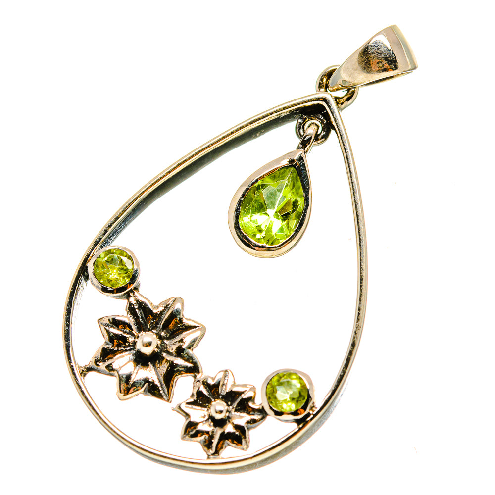 Peridot Pendants handcrafted by Anasilvercos - PD759189