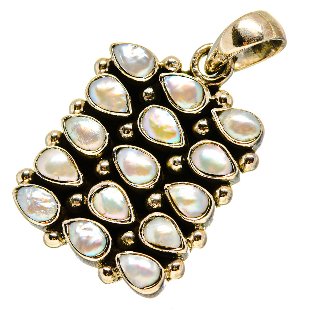 Cultured Pearl Pendants handcrafted by Anasilvercos - PD759199