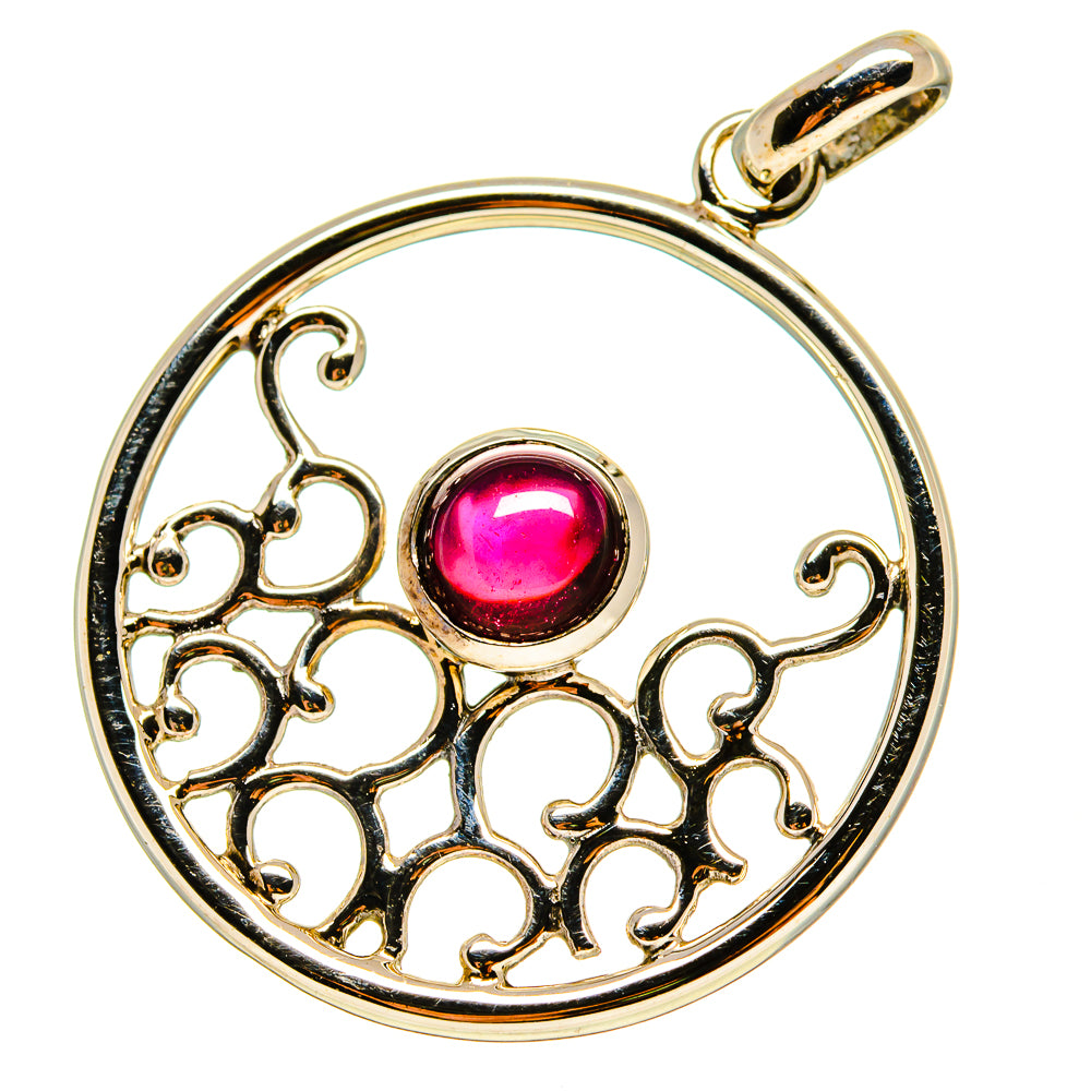 Garnet Pendants handcrafted by Anasilvercos - PD759200