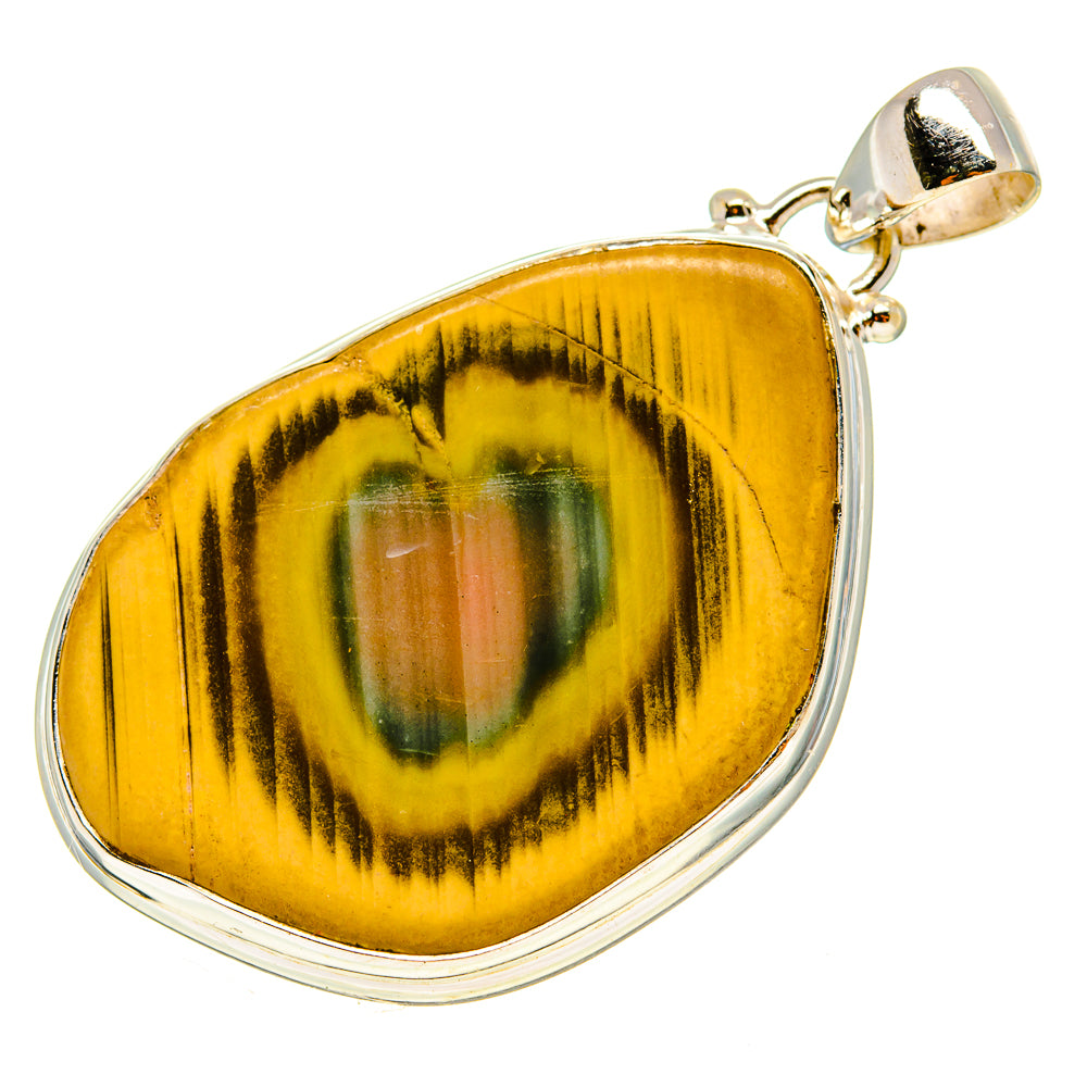 Willow Creek Jasper Pendants handcrafted by Anasilvercos - PD759206
