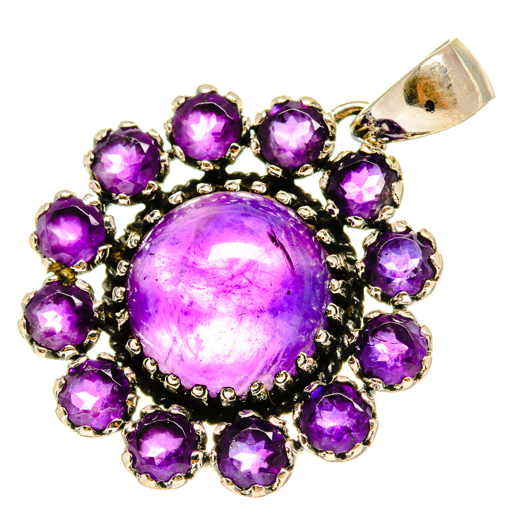 Amethyst Pendants handcrafted by Anasilvercos - PD759211