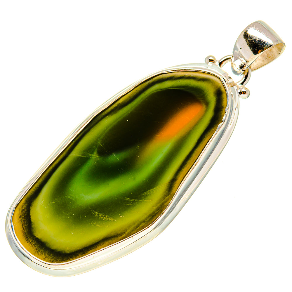 Willow Creek Jasper Pendants handcrafted by Anasilvercos - PD759216