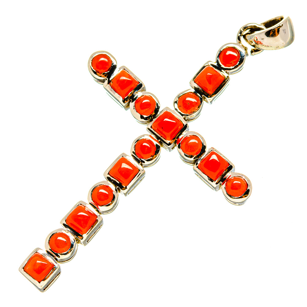 Carnelian Pendants handcrafted by Anasilvercos - PD759218