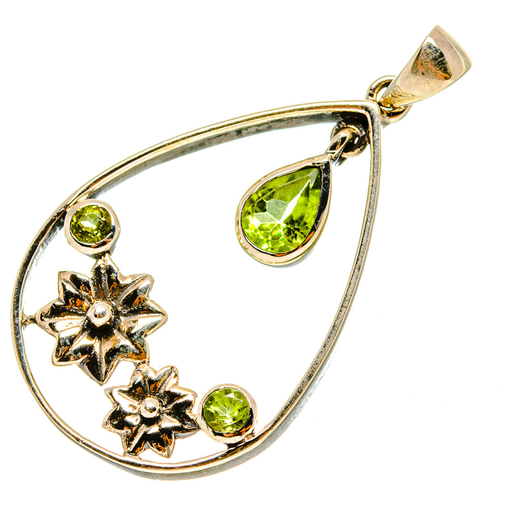 Peridot Pendants handcrafted by Anasilvercos - PD759219