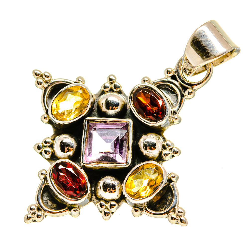 Amethyst Pendants handcrafted by Anasilvercos - PD759228