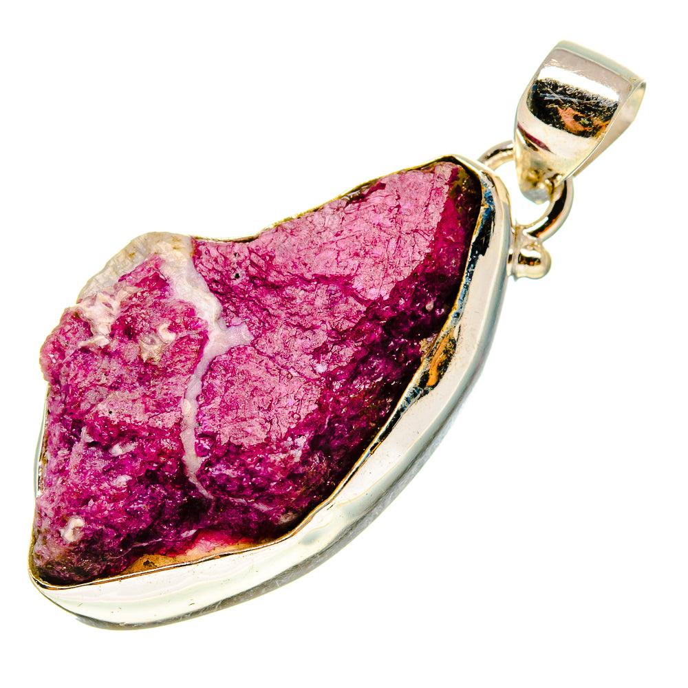 Ruby Fuchsite Pendants handcrafted by Anasilvercos - PD759236