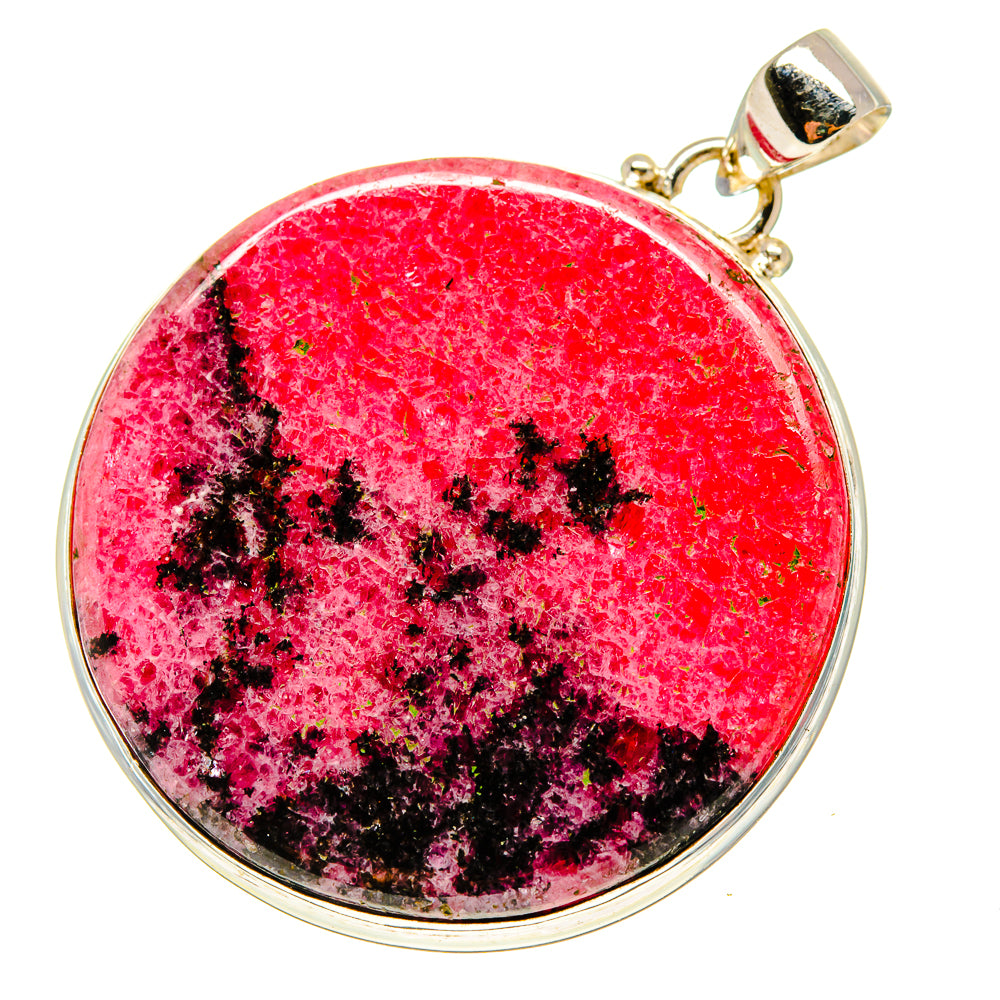 Rhodonite Pendants handcrafted by Anasilvercos - PD759252