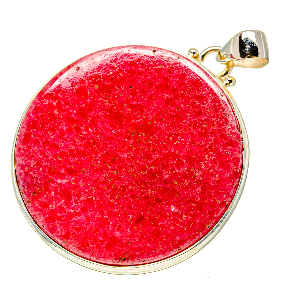 Rhodonite Pendants handcrafted by Anasilvercos - PD759259
