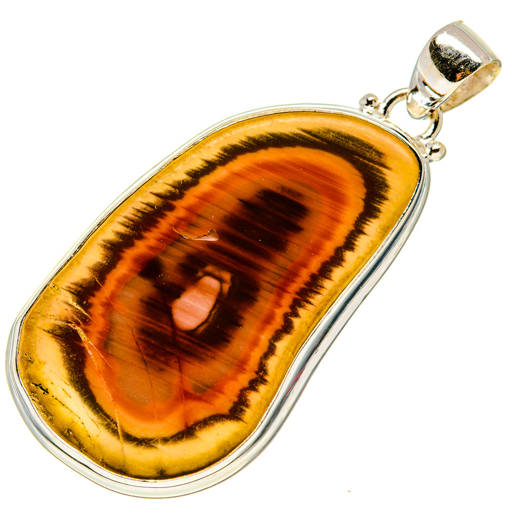 Willow Creek Jasper Pendants handcrafted by Anasilvercos - PD759261