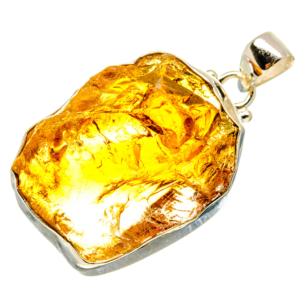 Citrine Pendants handcrafted by Anasilvercos - PD759263