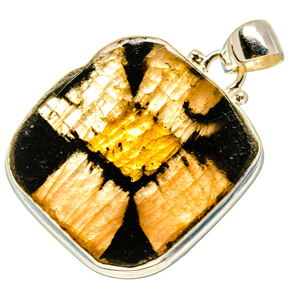 Chiastolite Pendants handcrafted by Anasilvercos - PD759273