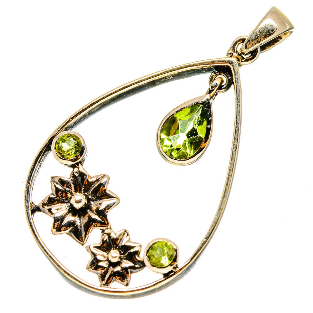 Peridot Pendants handcrafted by Anasilvercos - PD759276