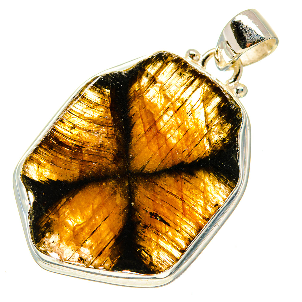 Chiastolite Pendants handcrafted by Anasilvercos - PD759279