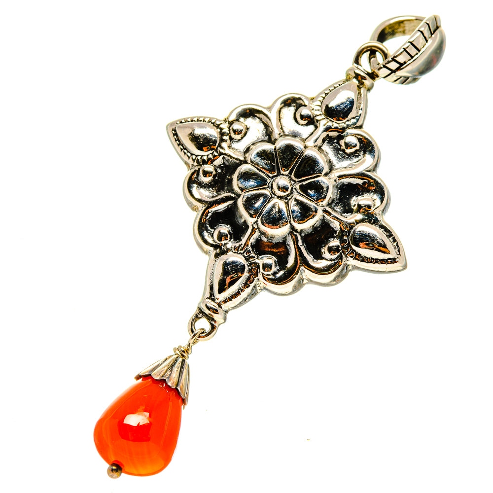 Carnelian Pendants handcrafted by Anasilvercos - PD759282