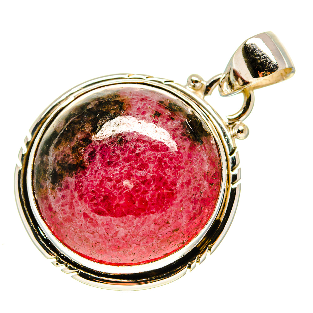 Rhodonite Pendants handcrafted by Anasilvercos - PD759287
