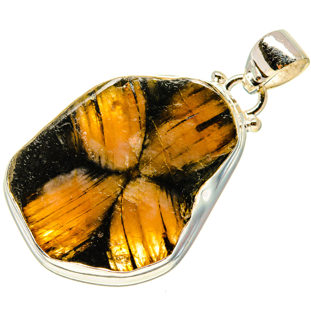 Chiastolite Pendants handcrafted by Anasilvercos - PD759288