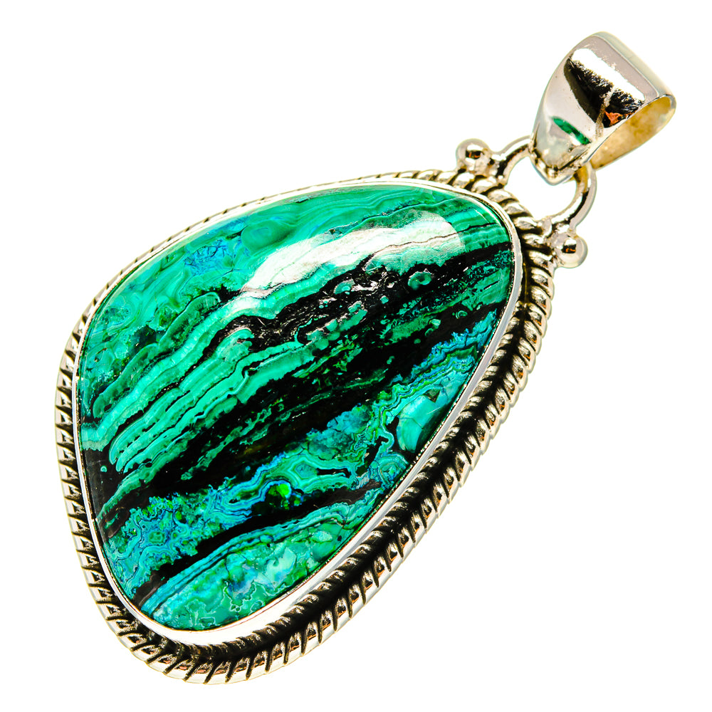 Chrysocolla Pendants handcrafted by Anasilvercos - PD759289