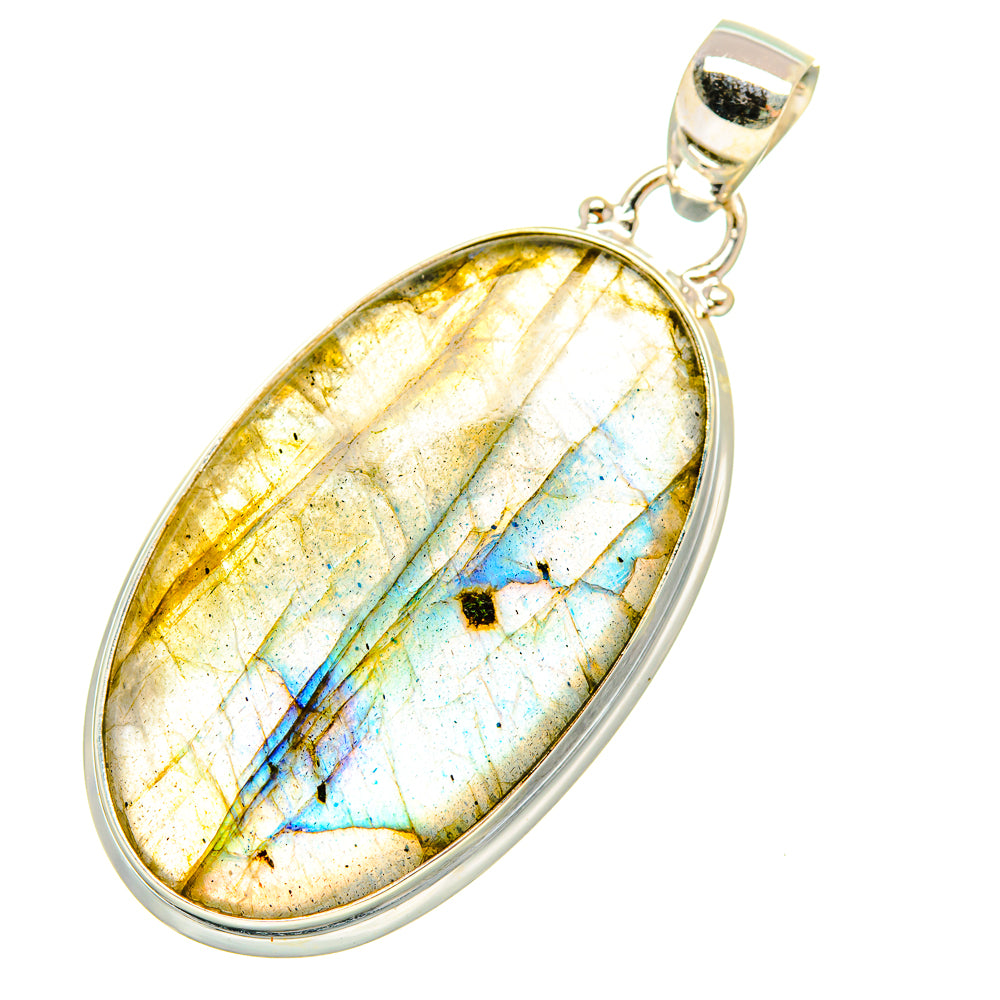 Labradorite Pendants handcrafted by Anasilvercos - PD7593