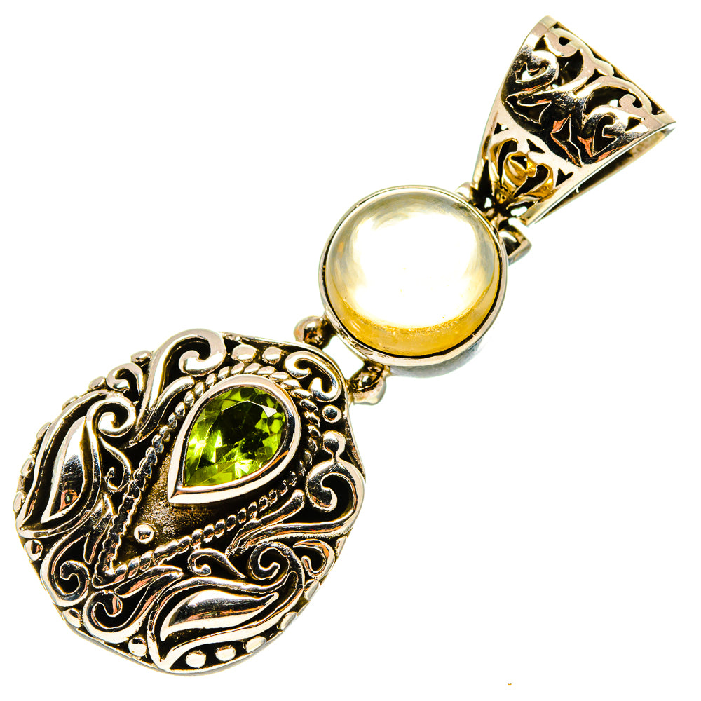 Citrine Pendants handcrafted by Anasilvercos - PD759301