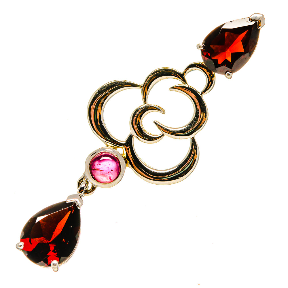 Garnet Pendants handcrafted by Anasilvercos - PD759311