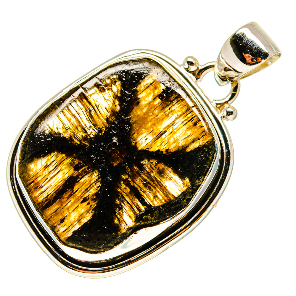 Chiastolite Pendants handcrafted by Anasilvercos - PD759322