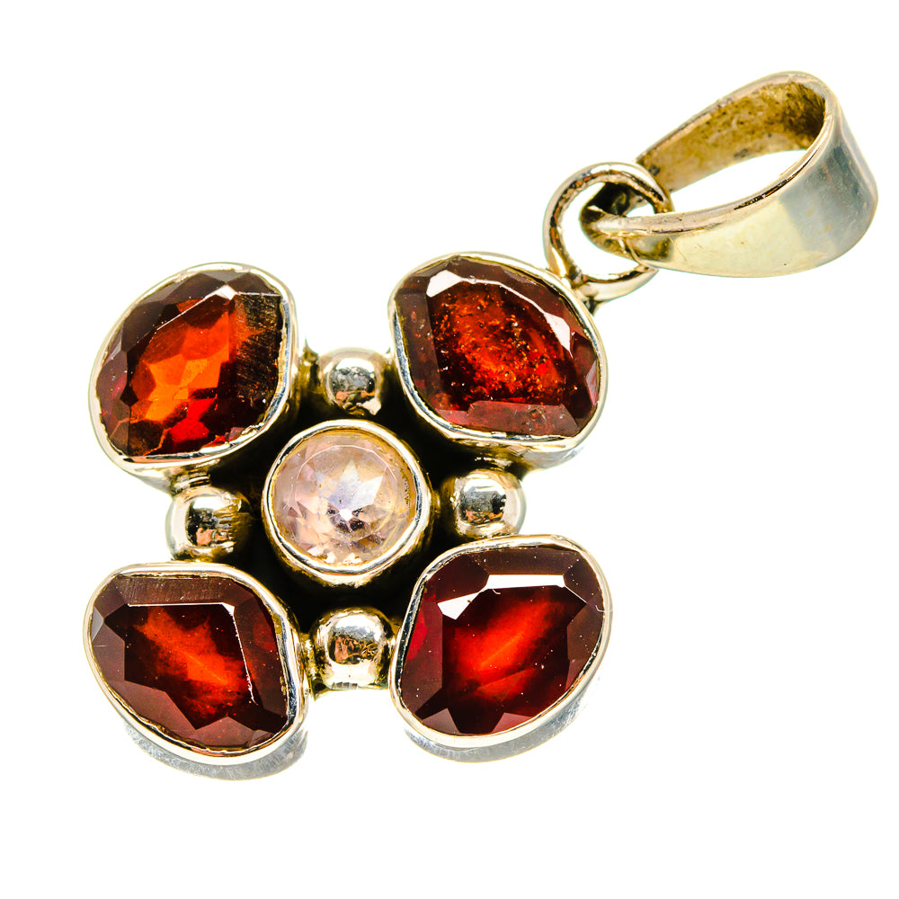 Garnet Pendants handcrafted by Anasilvercos - PD759326