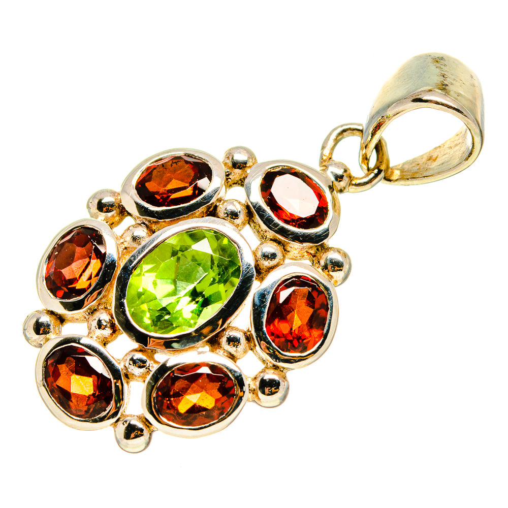 Peridot Pendants handcrafted by Anasilvercos - PD759328