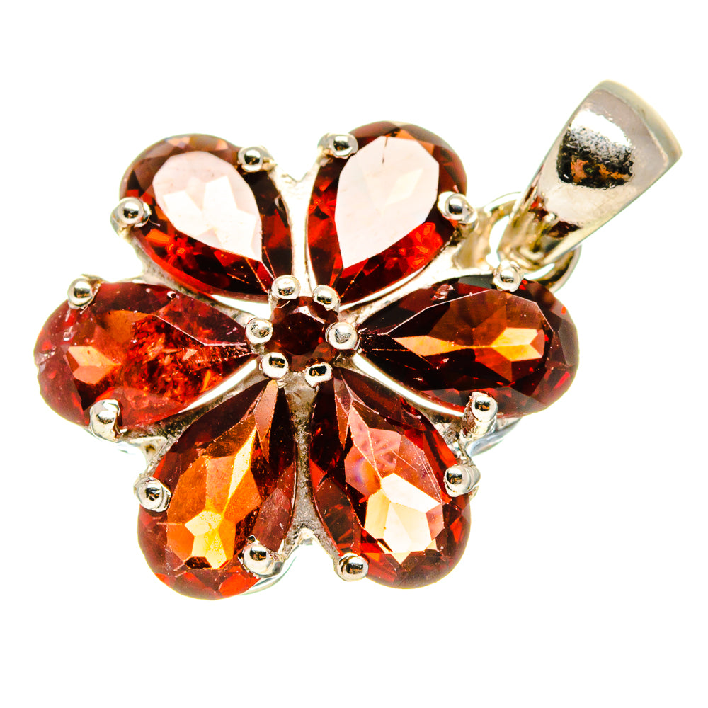 Garnet Pendants handcrafted by Anasilvercos - PD759329