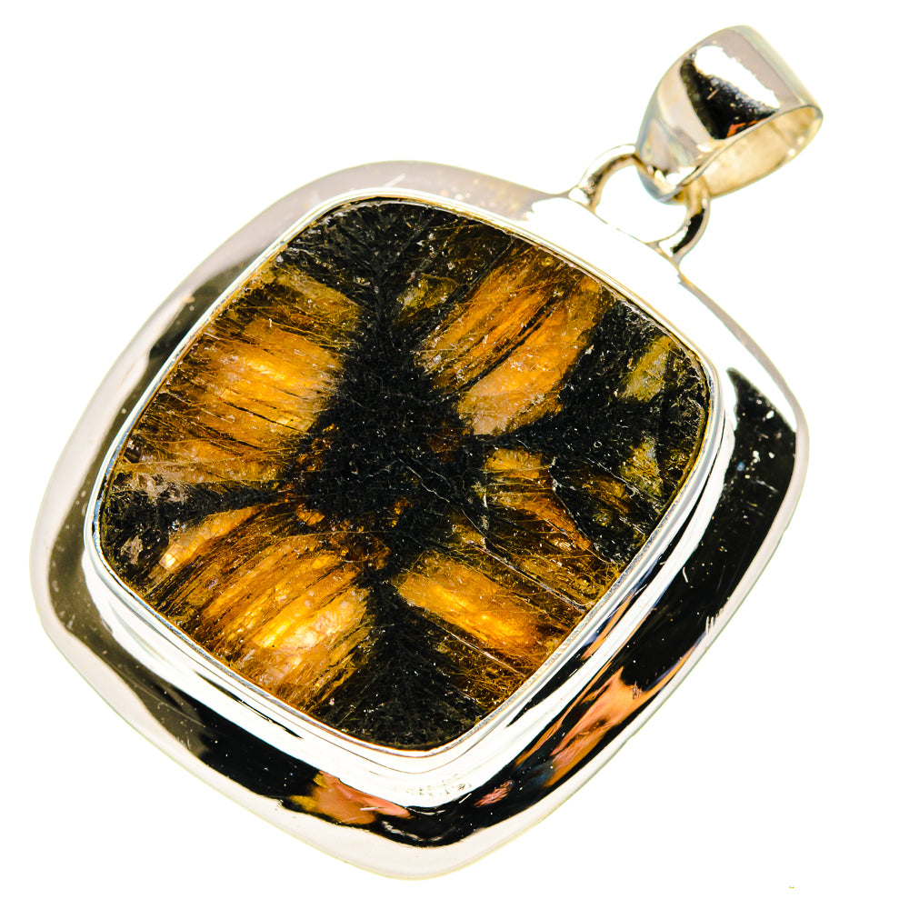 Chiastolite Pendants handcrafted by Anasilvercos - PD759339