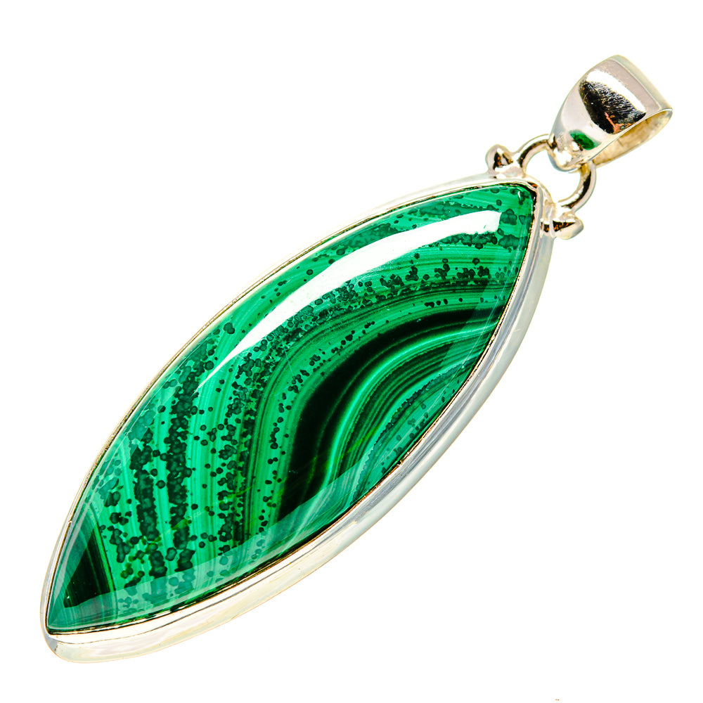 Malachite Pendants handcrafted by Anasilvercos - PD759340