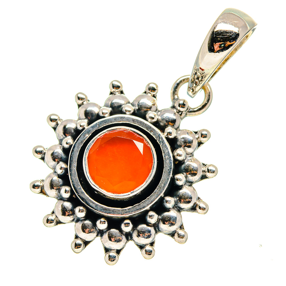 Carnelian Pendants handcrafted by Anasilvercos - PD759348