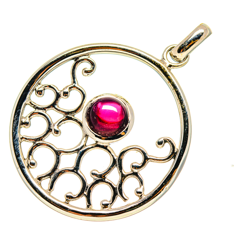 Garnet Pendants handcrafted by Anasilvercos - PD759349