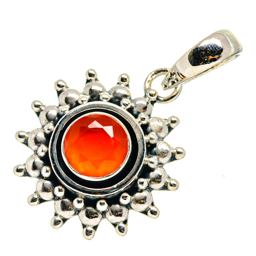 Red Onyx Pendants handcrafted by Anasilvercos - PD759352