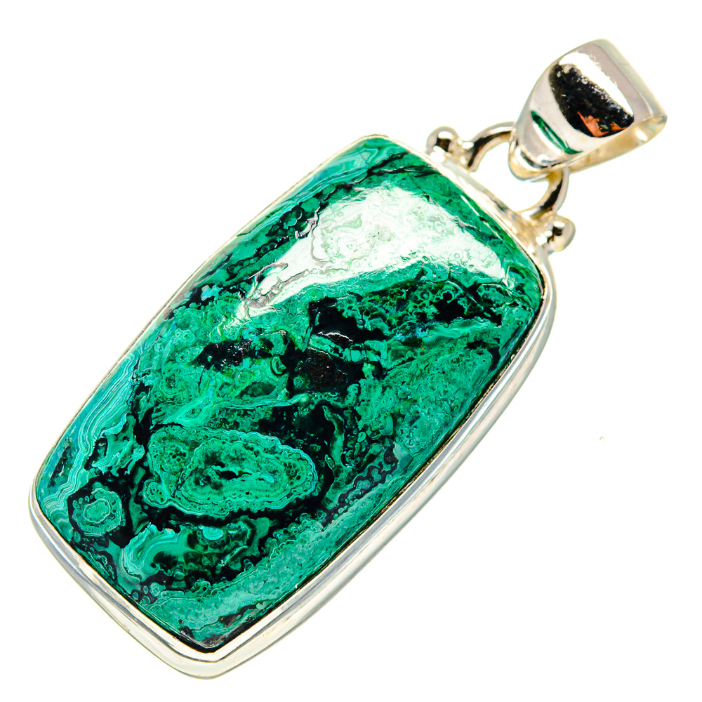 Chrysocolla Pendants handcrafted by Anasilvercos - PD759356