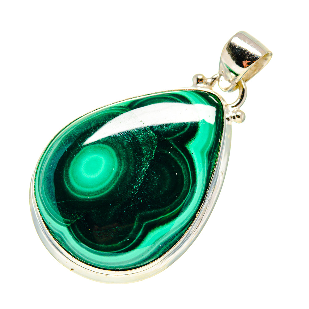 Malachite Pendants handcrafted by Anasilvercos - PD759359