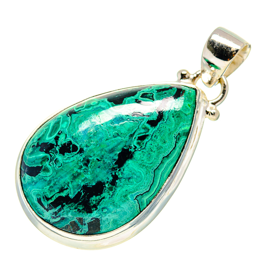 Chrysocolla Pendants handcrafted by Anasilvercos - PD759365