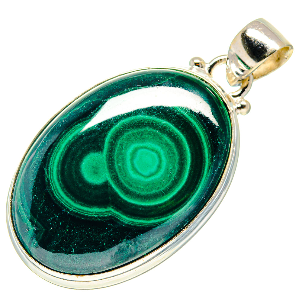 Malachite Pendants handcrafted by Anasilvercos - PD759368