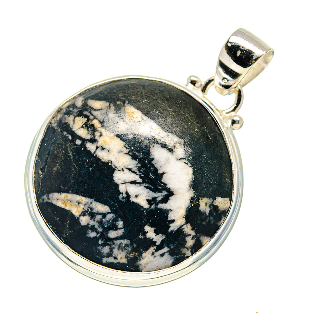 Pinolith Jasper Pendants handcrafted by Anasilvercos - PD759403