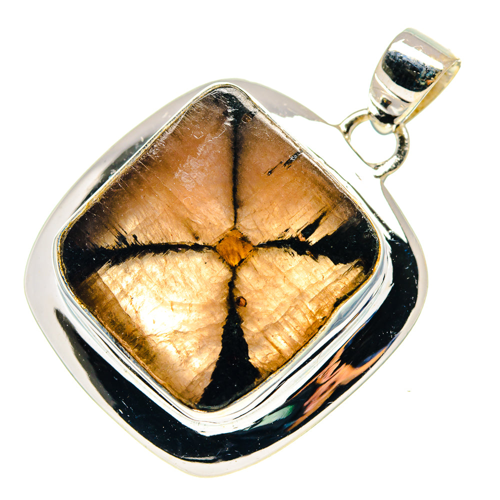 Chiastolite Pendants handcrafted by Anasilvercos - PD759404