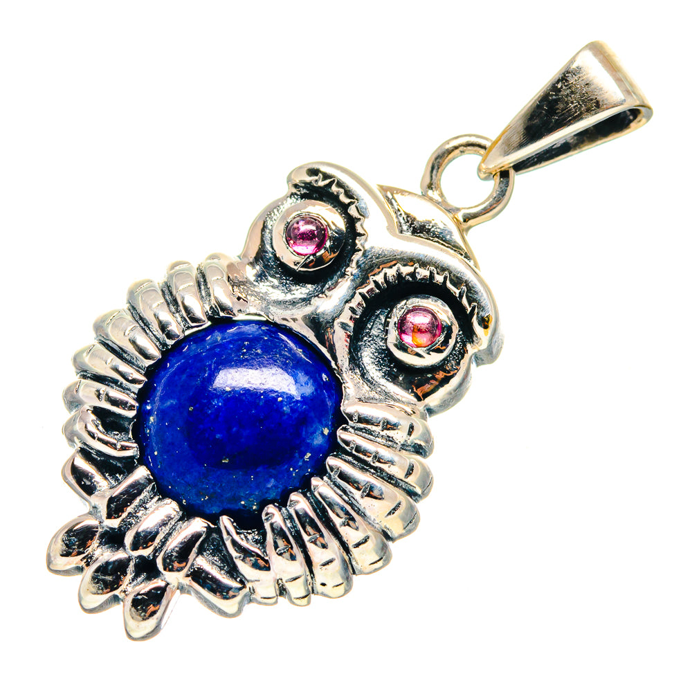 Lapis Lazuli Pendants handcrafted by Anasilvercos - PD759413
